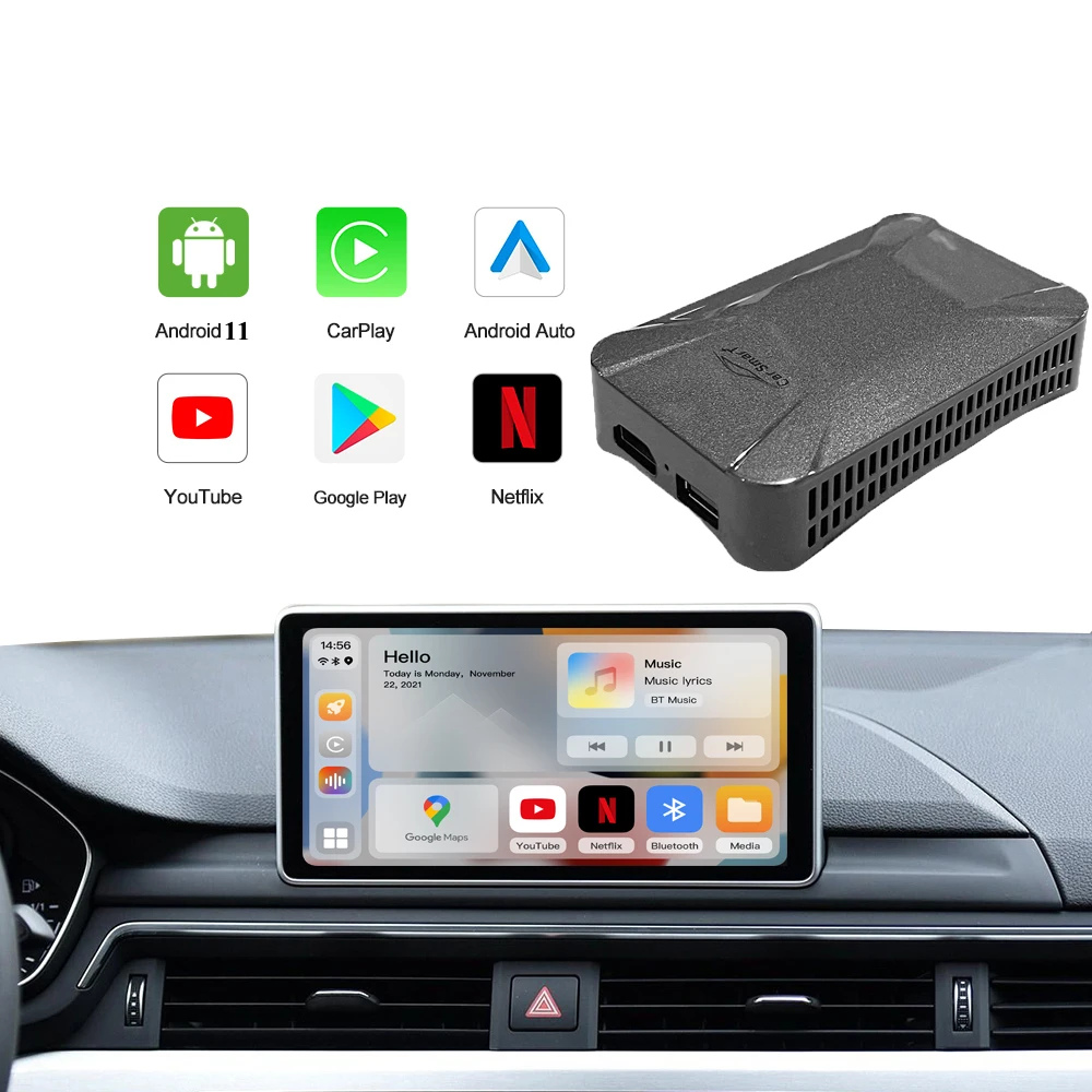 Android 11 Carplay Ai Box - Enhance Your Driving Experience