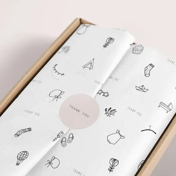 Wrapping Paper Bread Wrap Paper Gift Wrapping Paper for Box