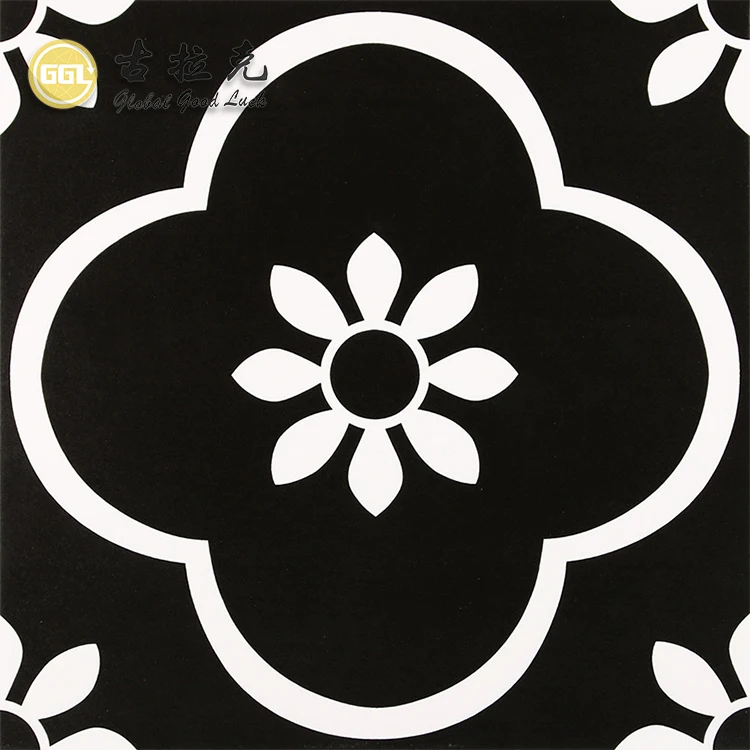 Black mix White Porcelain Tiles 300*300 mm Floor & Wall Tiles manufacture