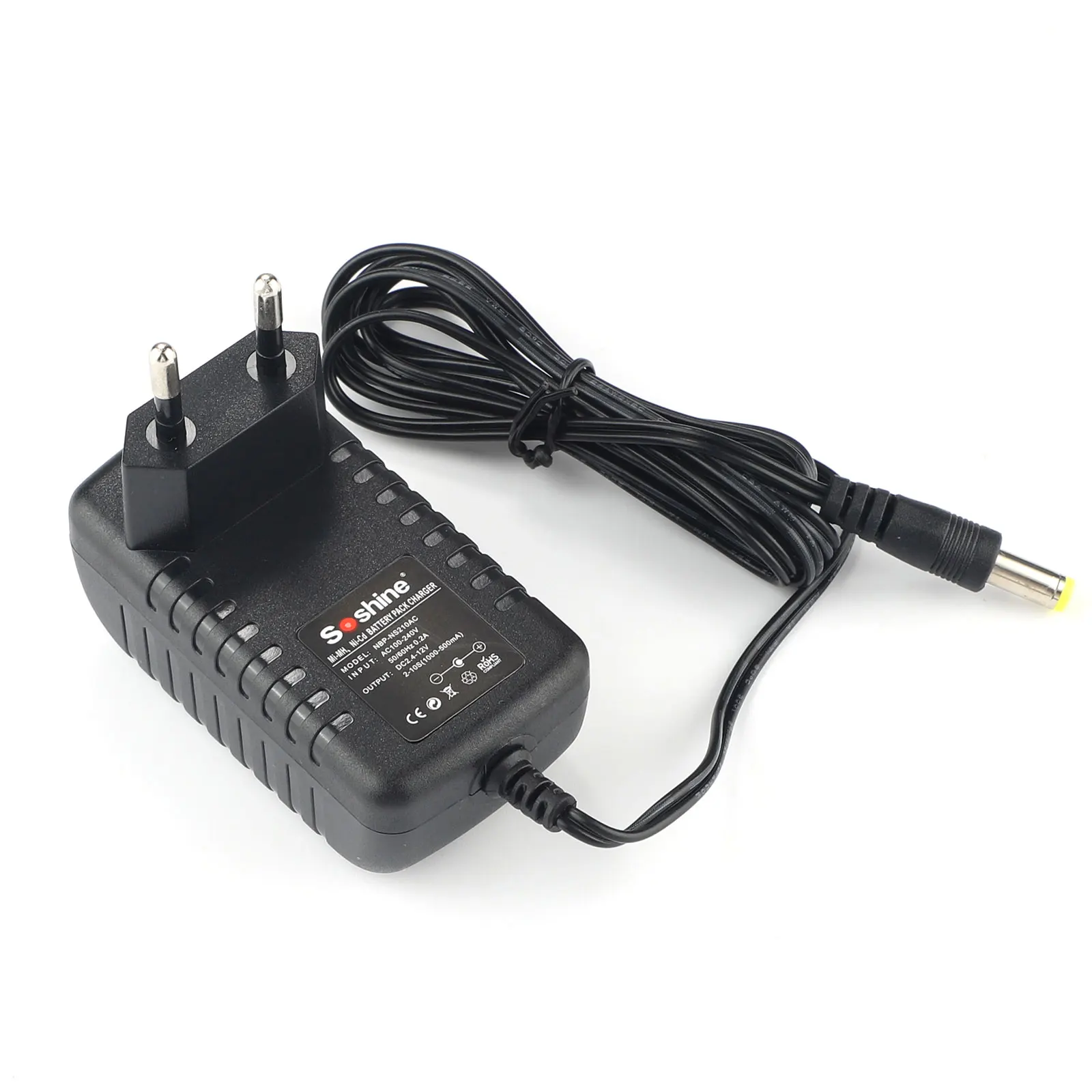 Smart Universal 2.4V 12V  RC Battery Charger for 2-10 Series NiMH/NiCD Battery Pack with Mini Tamiya,T Type,SM,XH Connectors