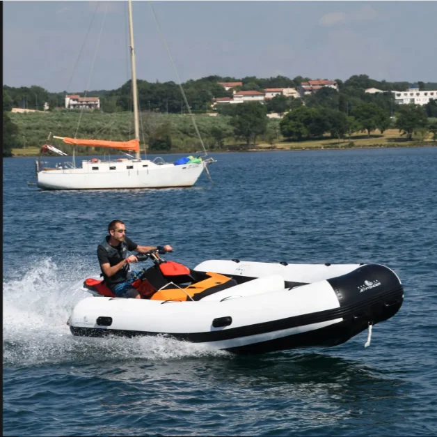 3 Years Warranty Best Quality Jet Ski Powered Tender Inflatable Jet Ski