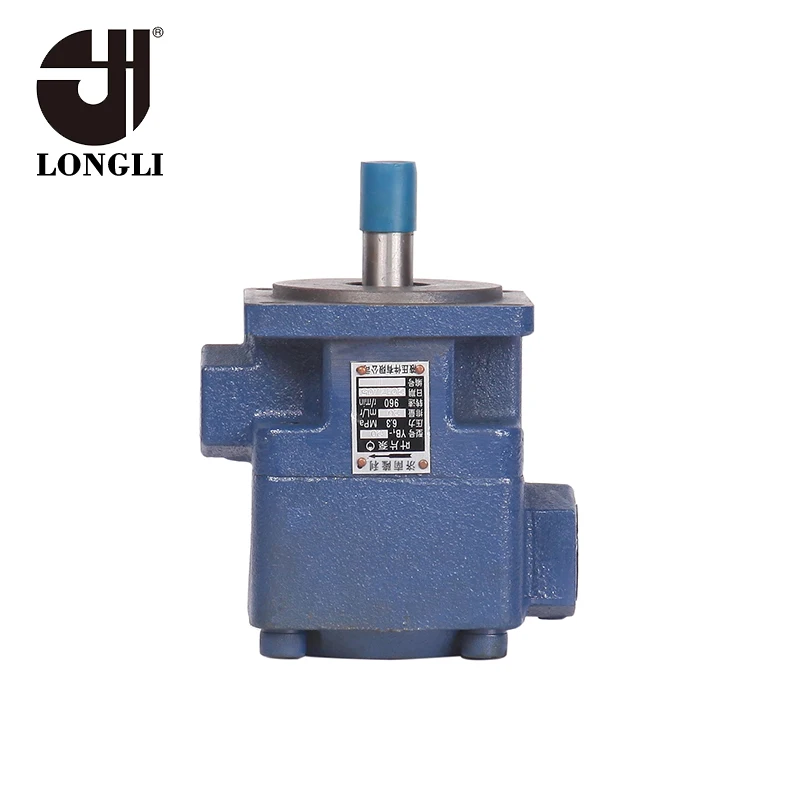 YB1-20 мини-экскаватор 20 мл/r dc форму литьё железа гидравлическая лопастной насос