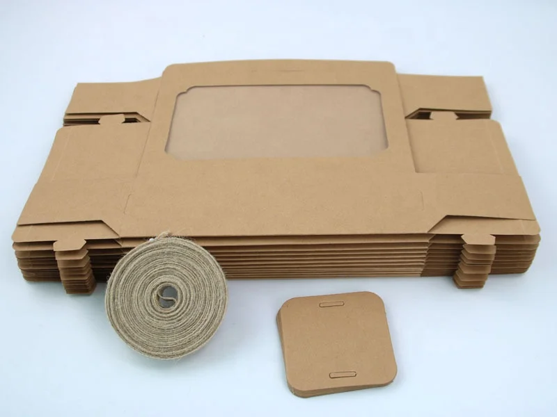 IMEE Factory Cheap Price Cookie Box Paper Cardboard Biscuits Box Biscuit Packaging Cookie Box With Window