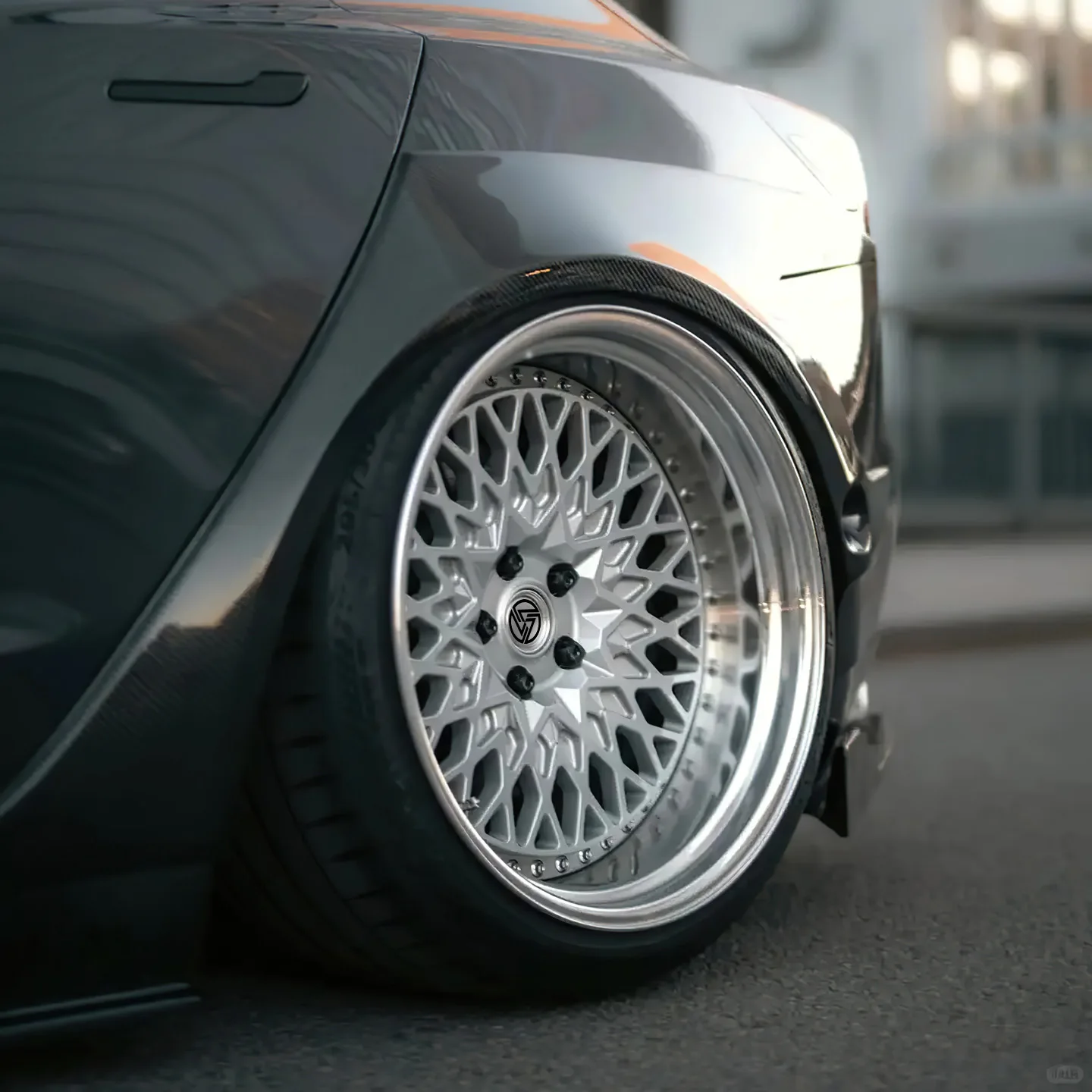 XL 2-Piece Deep Dish Deep Lip Custom Forged Wheels 18 19 20 21 22 23 Inch Forged Racing Car Wheel Rim for Mercedes Benz AMG - Image 1