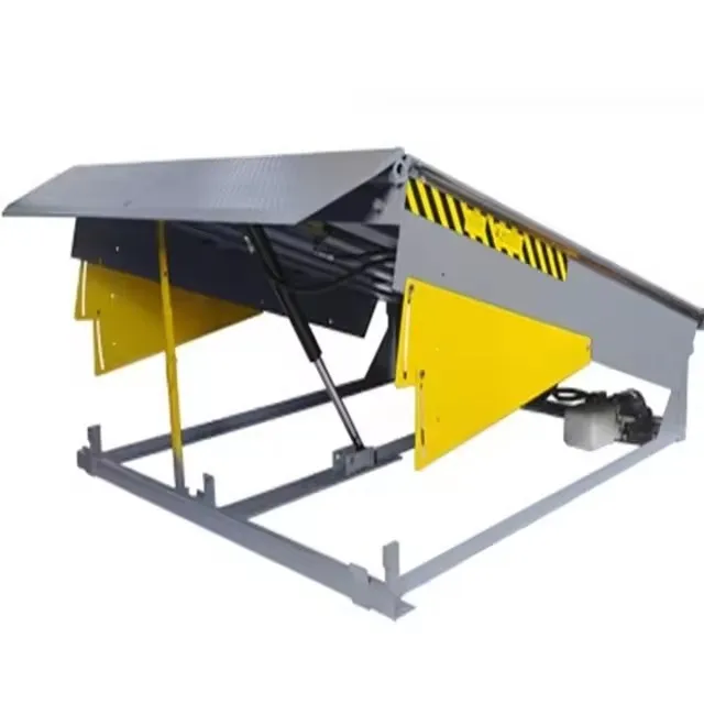 Container Warehouse Dockleveler Loading Dock Leveller Mechanical Edge Dock Level Manual Hydraulic Cylinder Dock Leveler Price