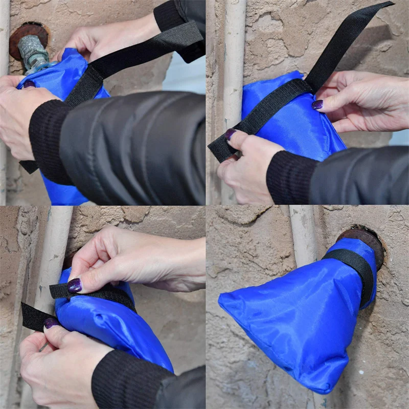 Cartuccia Di Rubinetto Per Miscelatore Ad Acqua Blu Immagine Stock