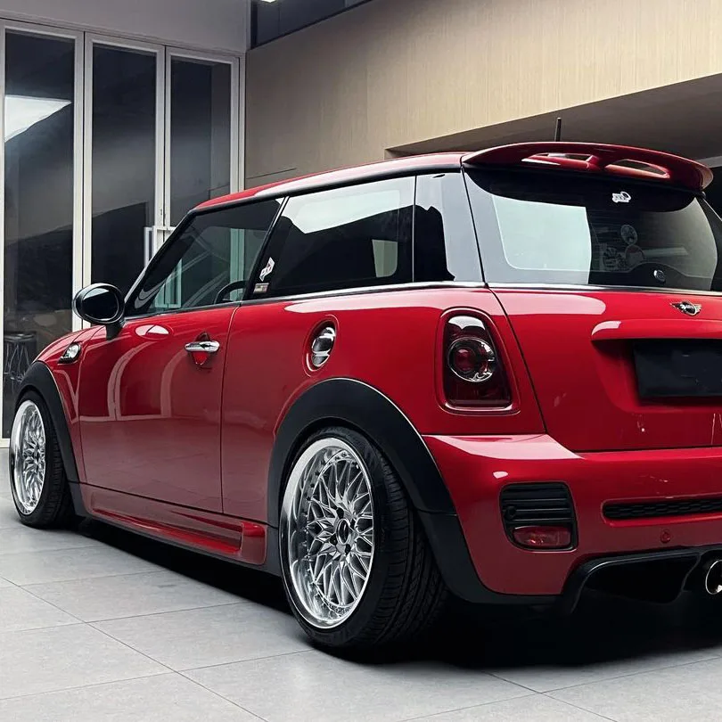 2 Pieces Forged Wheels 4x108 4x114.3 4x100 15" 16" 17" 18" Inch Alloy 4 Hole Car Wheels for Mini Cooper Smart