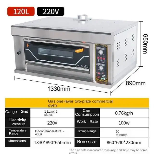 Horno De Gas De 2 Capas,Horno De Pizza Usado En Venta - Buy Gas Ovens For  Sale Tandoor,Electric Pizza Oven,Industrial Bread Baking Oven For Sale  Product on Alibaba.com