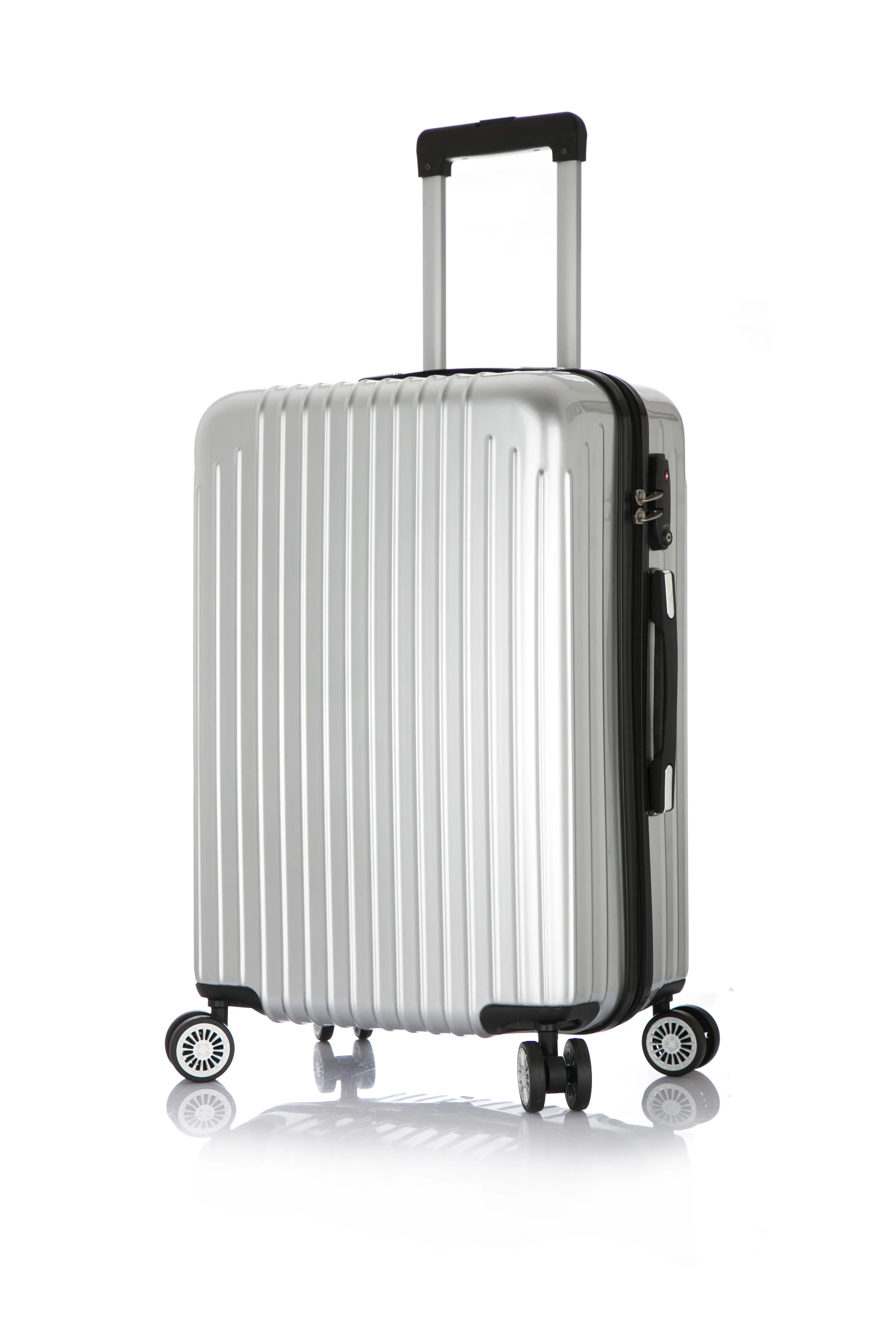 Wholesale hard shell lightweight trolley luggage suitcase bag travelling luggage
