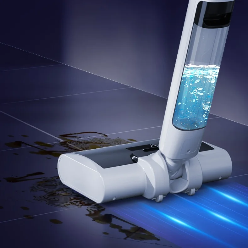 Handheld Vacuum Cleaner Wireless Mini Saugroboter Cordless Carpet Wet Dry Floor Scrubber