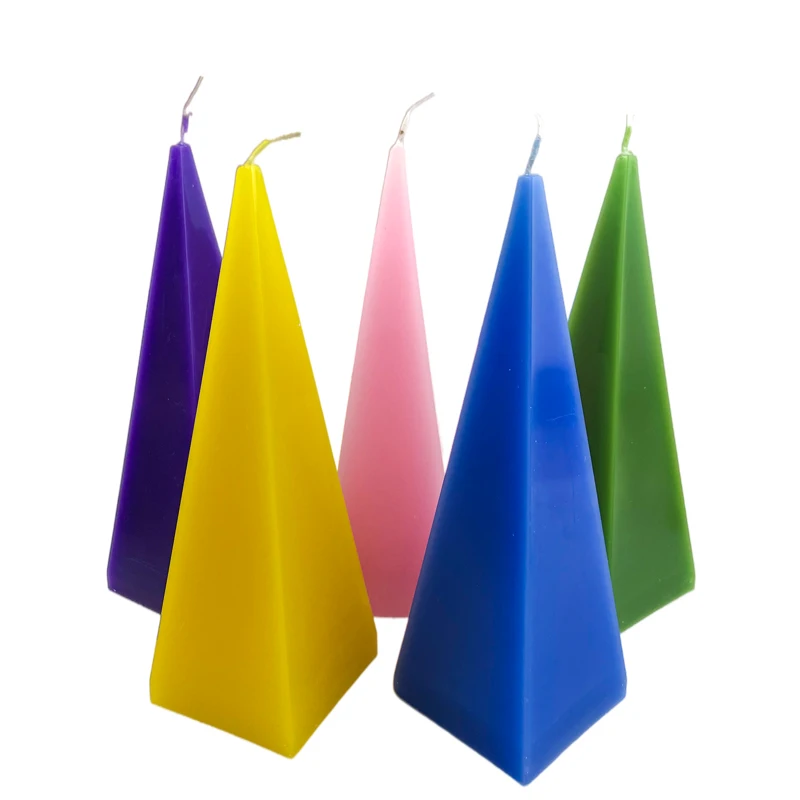 Luxury Pyramid Shape Candle For Chakras Candle In Bulk Buy Pyramid