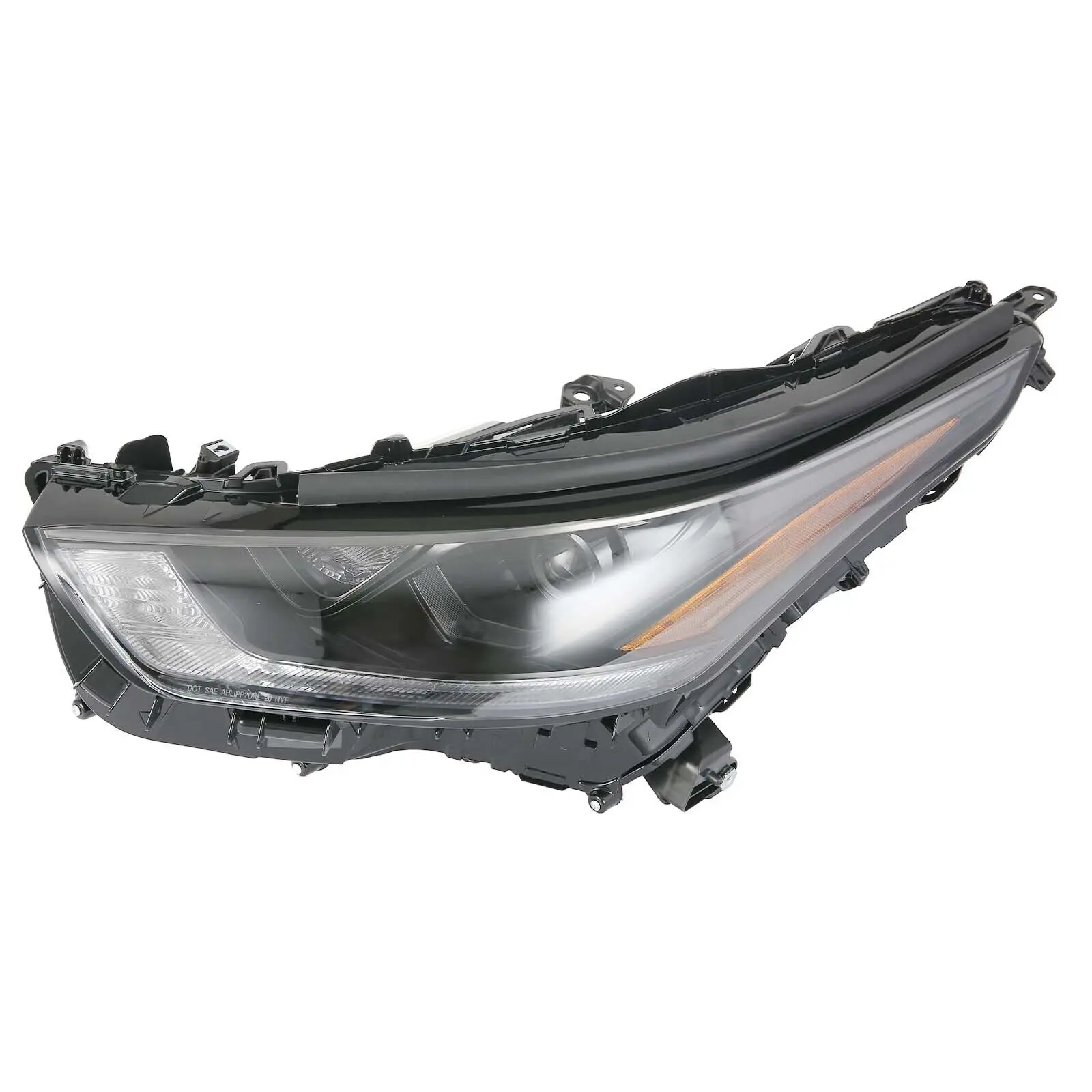 car body usa model front headlight kits headlamp for TOYOTA HIGHLAND 2020 2021 2022 XSE