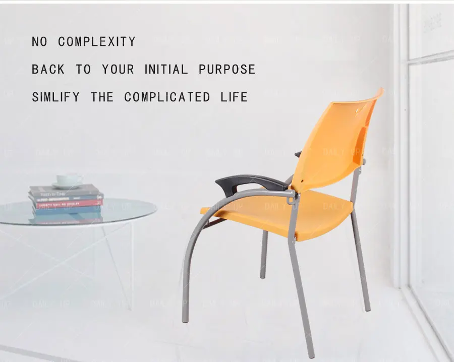 Office Chair With Armrests Restaurant Dining Chair reception chairs waiting room