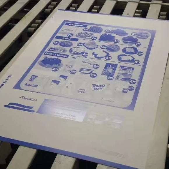 Offset Thermal Ctp Plate