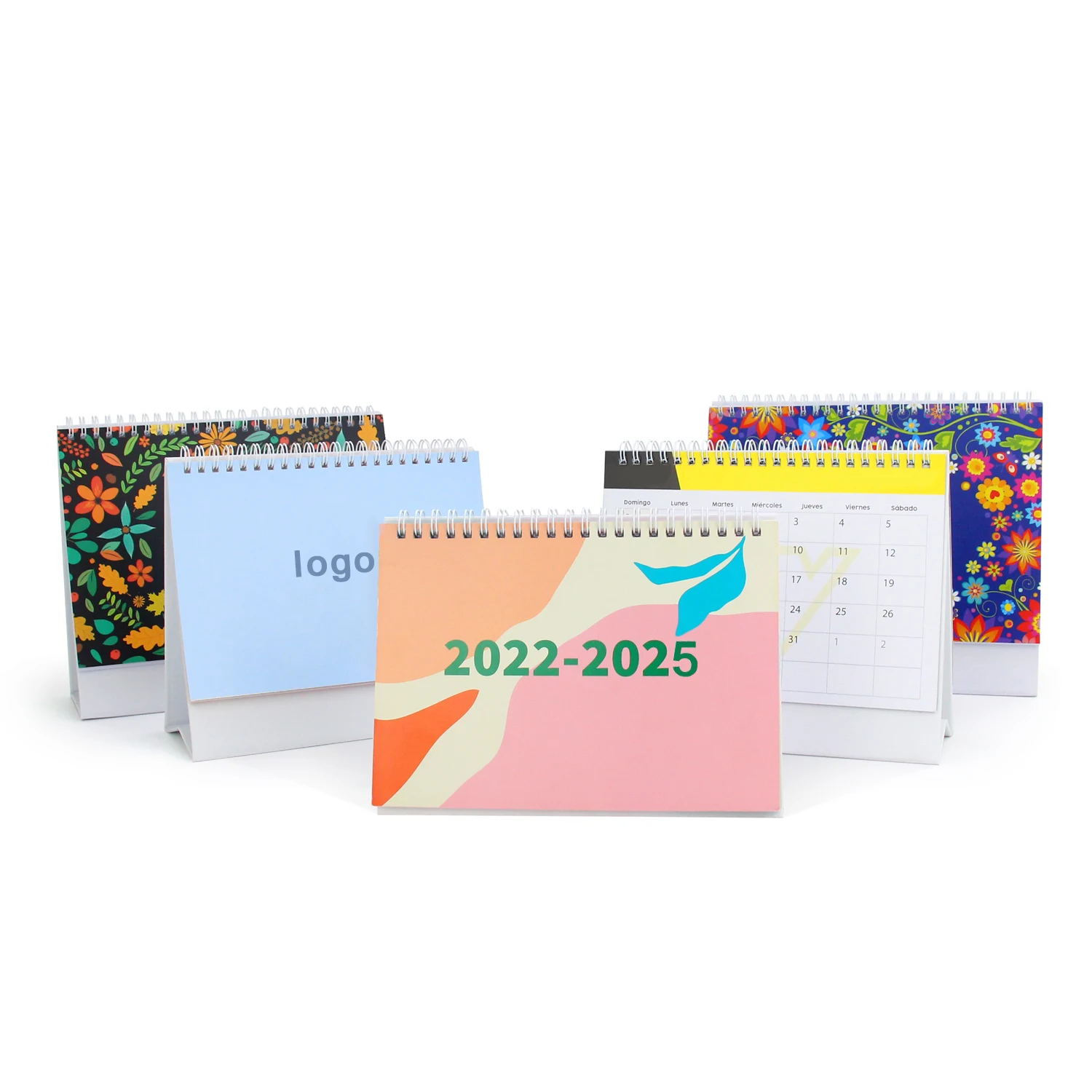 A5 Custom Desk Calendar 2023 2024 Mural Calendrier De Bureau