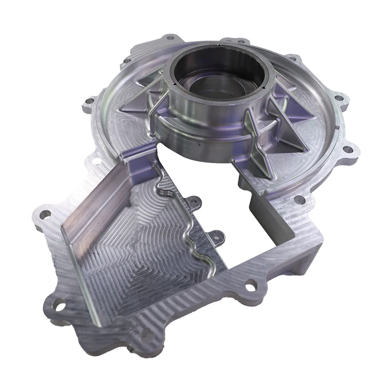 Customized OEM&ODM Metal Machining CNC One-Stop Service with Aluminum Stainless Steel Titanium Milling Parts for Car, Production Auto Parts Image 4