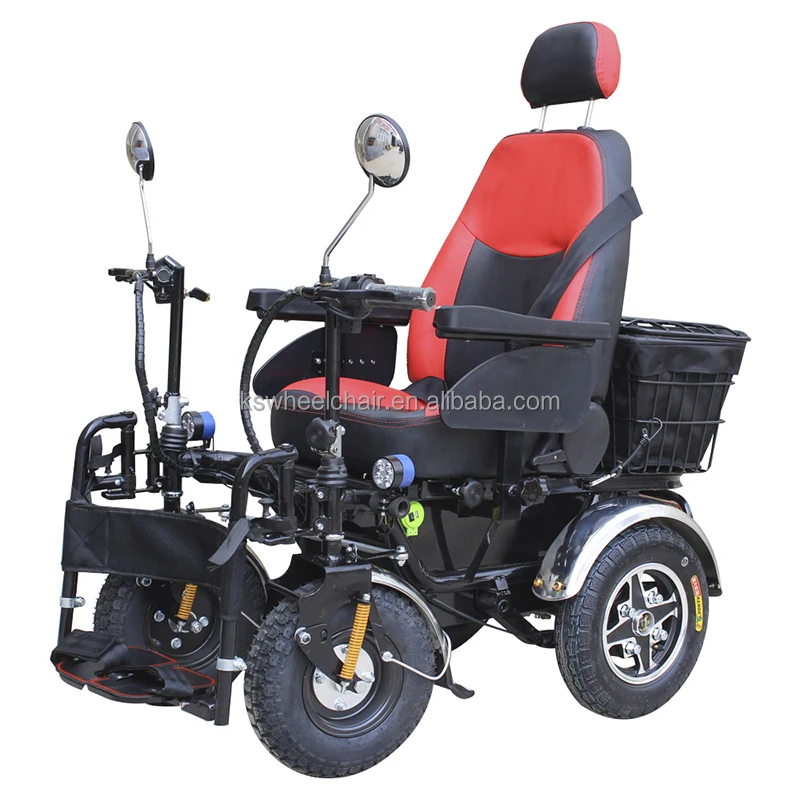 All Terrain Electric Wheelchairs With Fat Knobby Tires Off Road ...