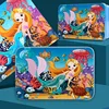 102-100pcs mermaid