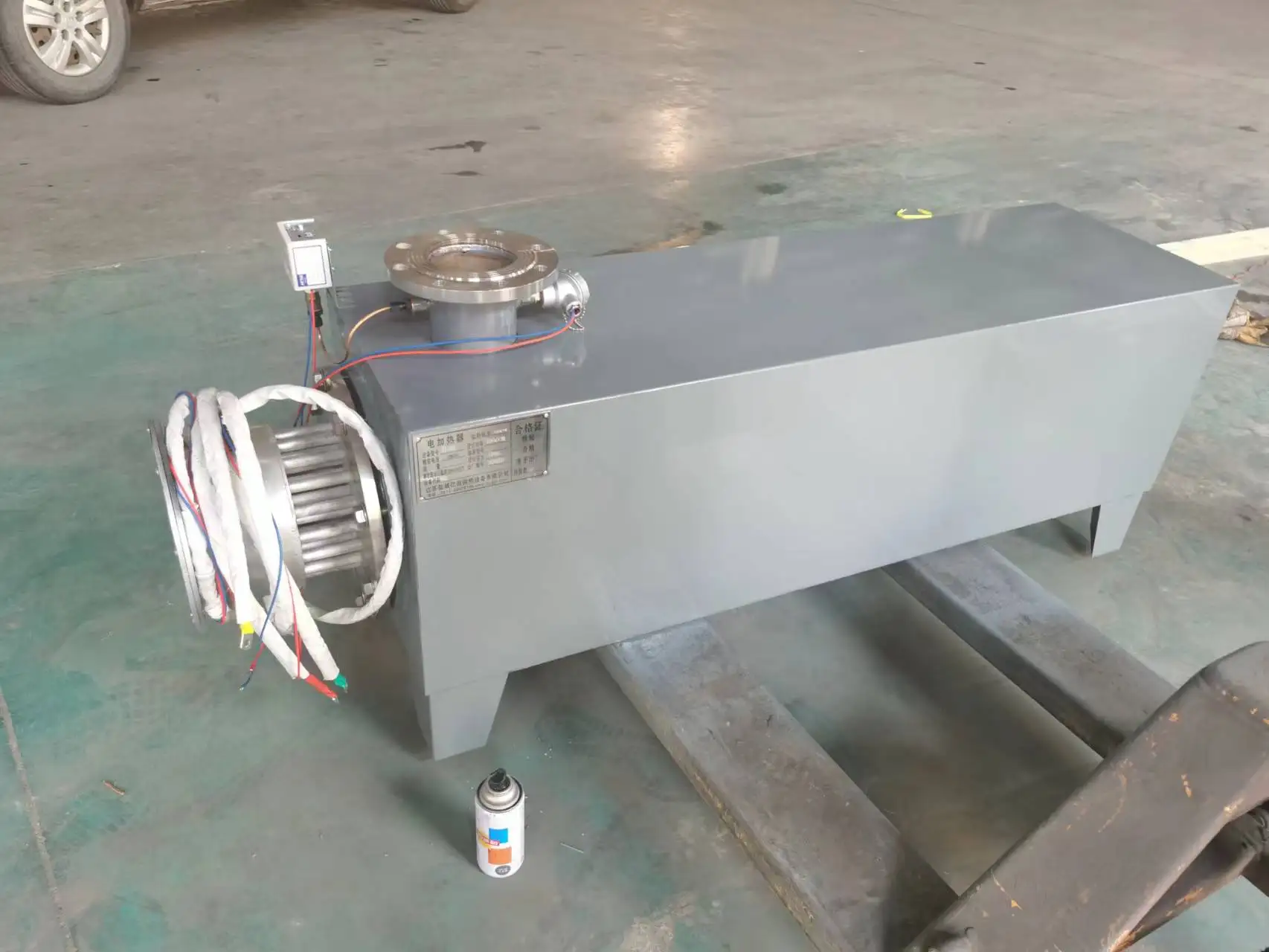 Electric Pipeline Circulation Heater, 220 - detail 14