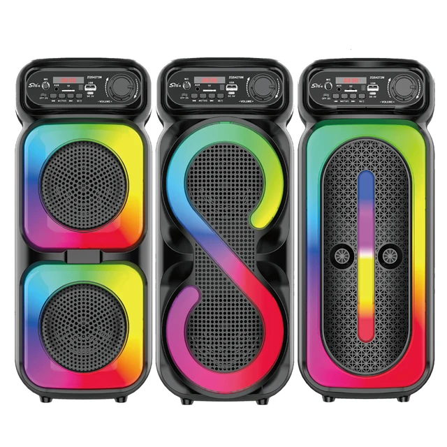 SING-E ZQS4270M Private Model Bluetooth Speakers High Power Outdoor Subwoofer High Volume Wireless Audio