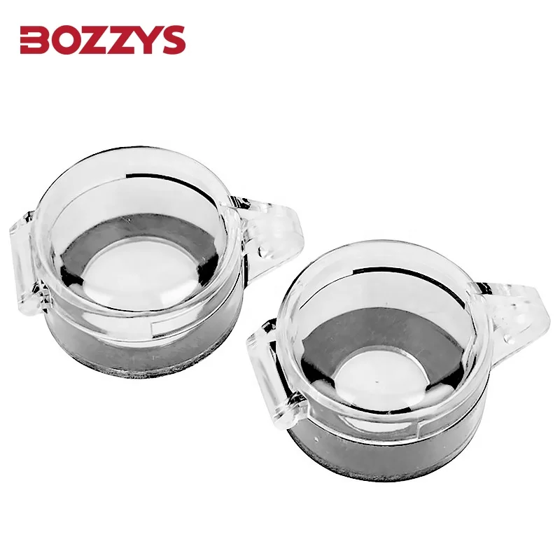 BOZZYS Emergency Push Button Lockout - Transparent Safety