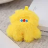 Delicato peluche giallo benben di prima generazione, 9 cm.