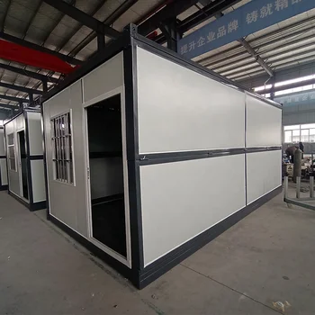 New & Original Easy To InstallLivable Habitable 20Ft Size Long Life Span Patented Extended Prefab Container House