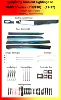 BMW 5 Series(F18/F10)Ribbon style Symphony 27 Lights
