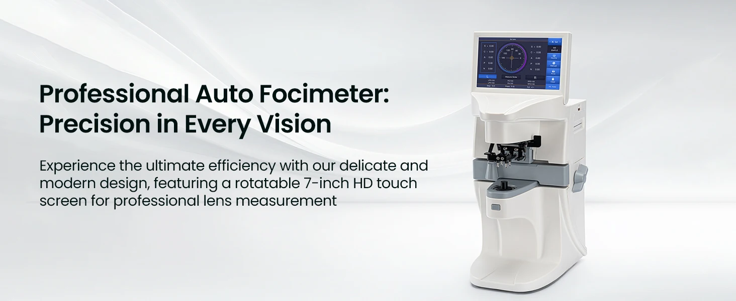 Hot Sale Optometry Instruments Automatic Optical Focimeter Lensometer Digital Auto Lens Meter