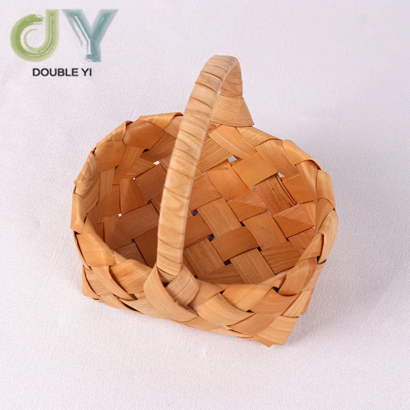 Custom Candy Snacks Storage Basket Children's Day Easter Diy Woven