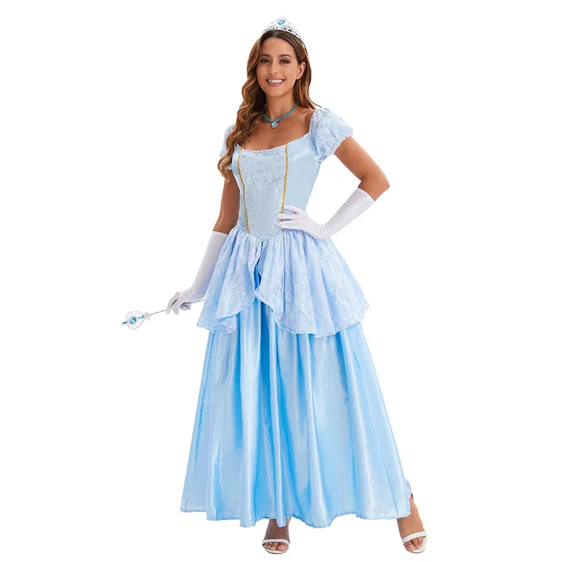 2024 Fashion Style Women Adult Princess Fancy Dress Costumes DISP-006 2024 Fashion Style Women Adult Princess Fancy Dress Costumes DISP-006