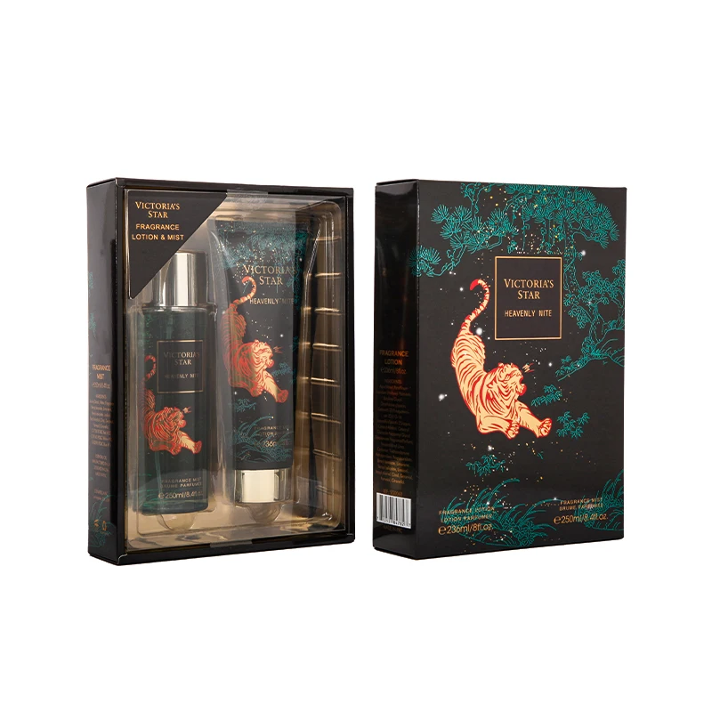 Perfume　ジャケコレ Scenabella VICTORI'S STAR - Heavenly Nite Body Mist & Lotion