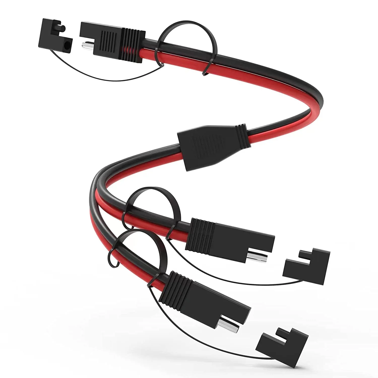 2Pin Way 16 AWG Waterproof Electrical Connector  Male and Female Type 16 AWG Wiring Harness