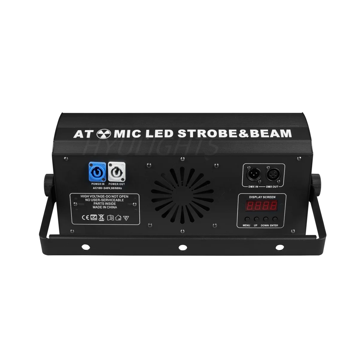 新品 300W RGBW LEDストロボビーム DMX 300W DMX512 RGBW Color LED Stage Lights High Brightness Strobe