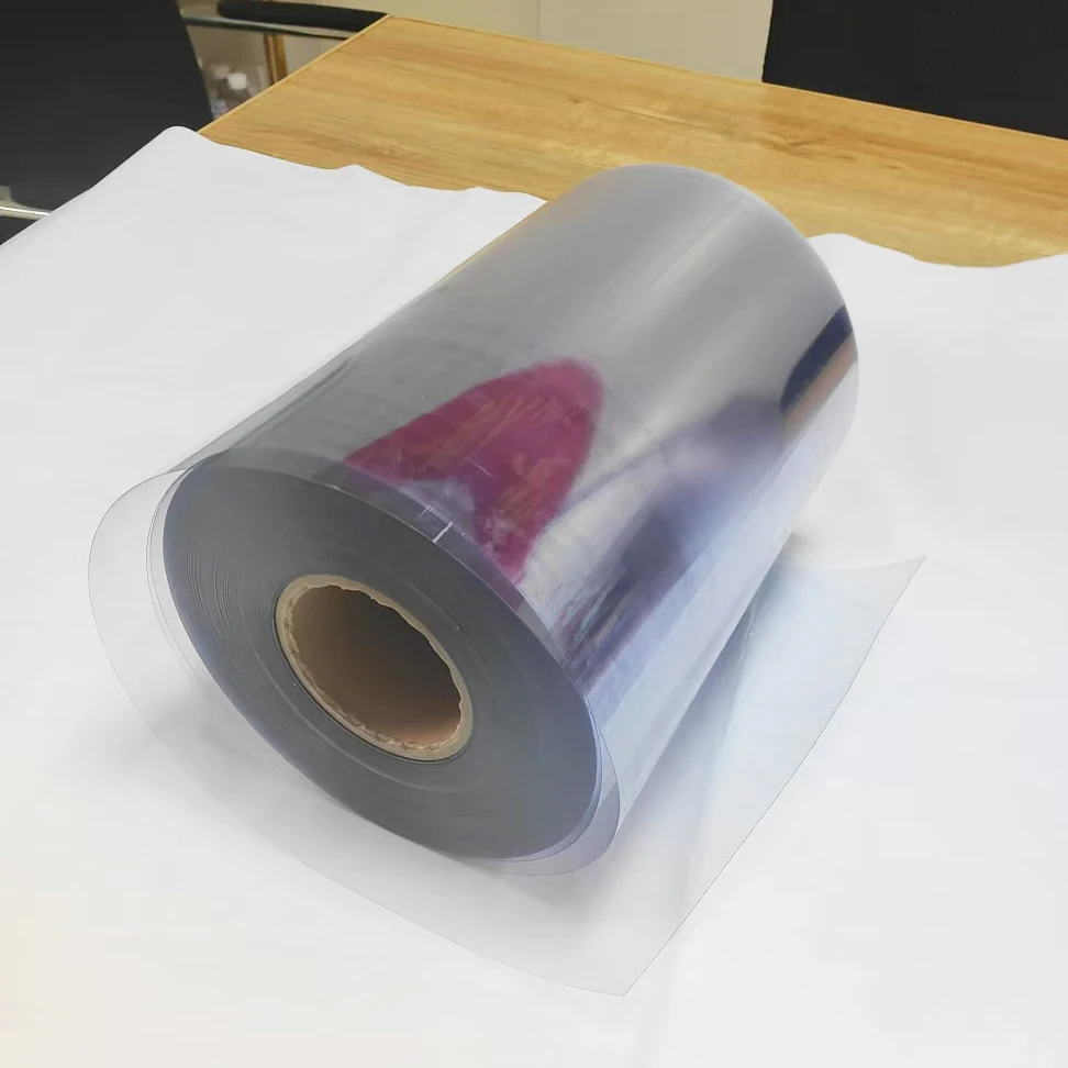 Customized PVC Film or PVDC Composite Hard Film for Toothbrush Packing and Thermoforming