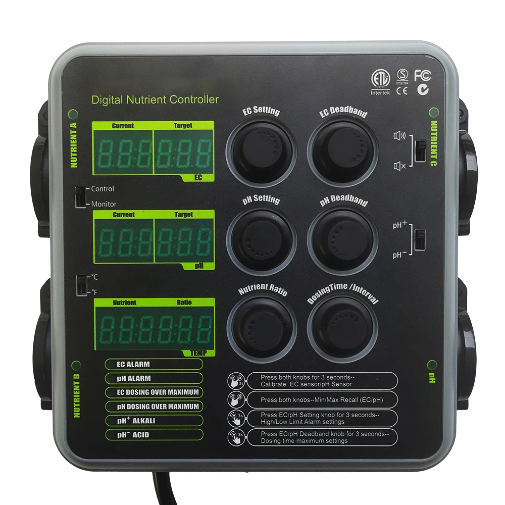 Digital Nutrient Controller