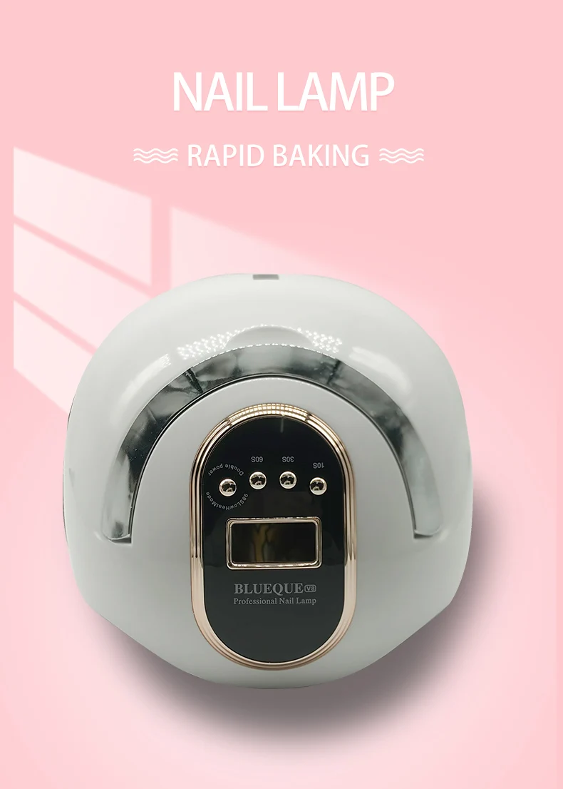 2025 AT-NDUV-022 168W uv led nail lamp factory