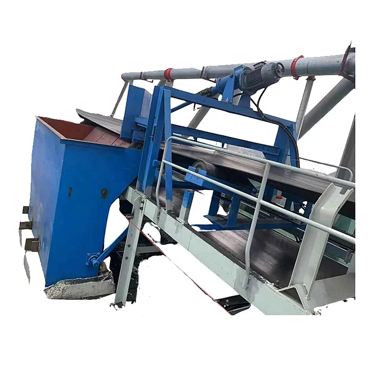 Diagonal Plow Unloader Belt Diverter Plow With Toughest Steel Structures  for Aggregate Industries