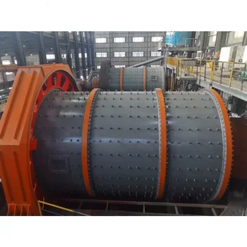 Advanced equipment Quality assurance Center drive ball grinding mill, horizontal ball mill, overflow ball mill