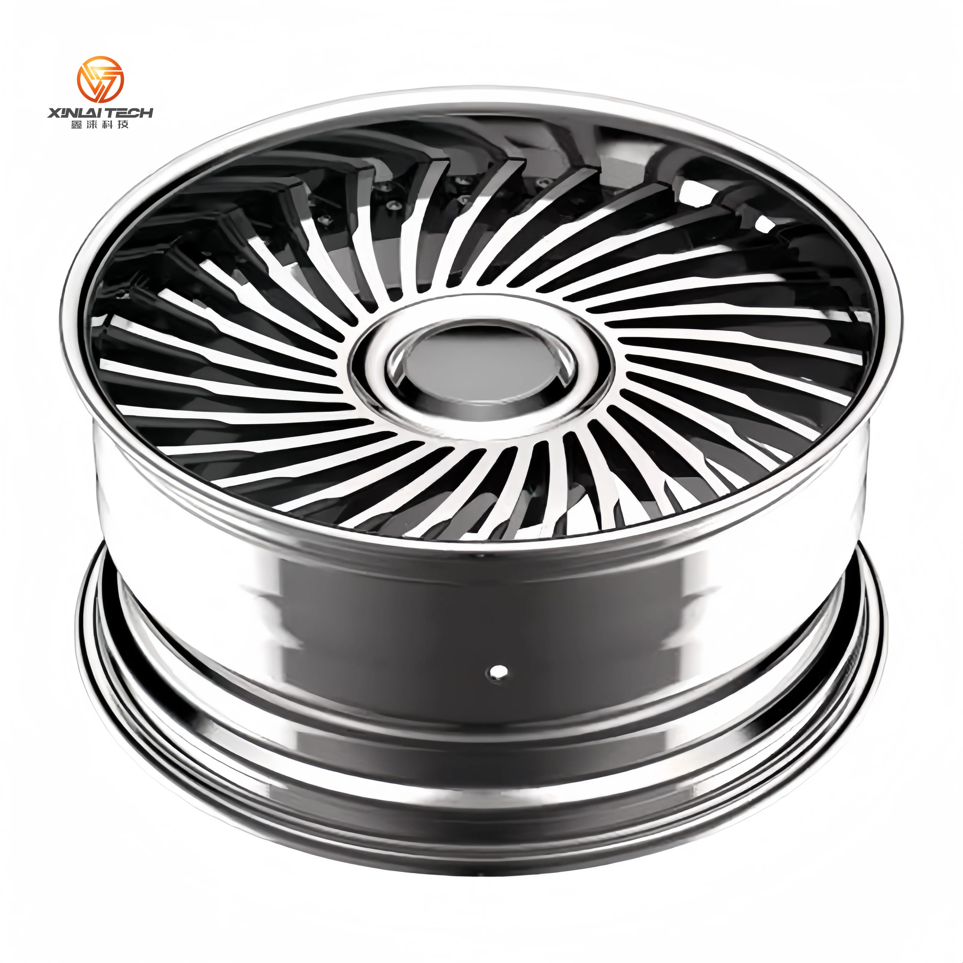 2024 Hot Sale 2 Piece Forged Brushed Polished 5x120 5x112 5x114.3 18 19 20 21 22 Inch Wheel for Racing Deep Concave Car Wheel - Image 4