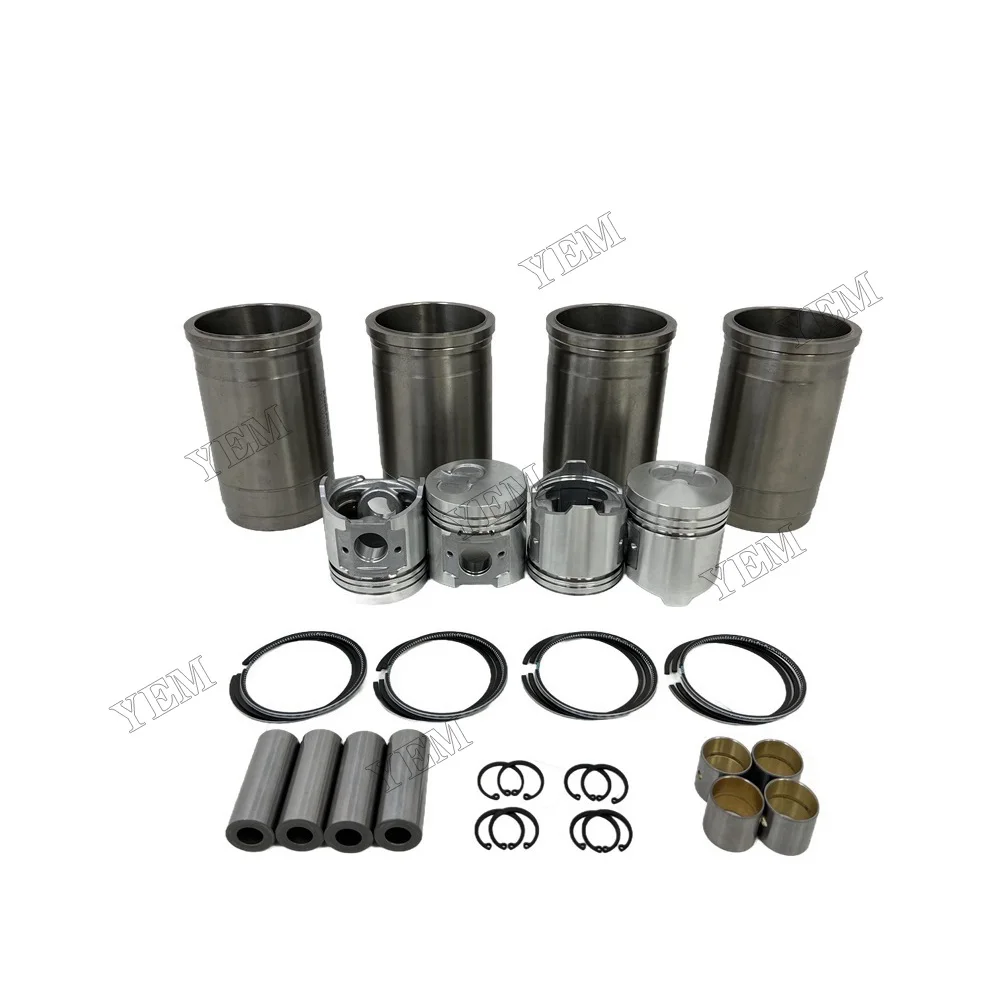 Cylinder Liner Kit Compatible for Komatsu 4D94 China Engine Parts Supplier 6