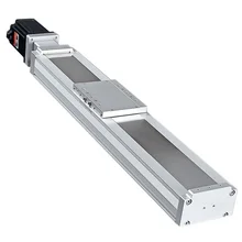 UMOT Industrial Single Axis Robot Actuator 120mm Double Rail Sealed Linear Slide Module Dust-Proof 50~2000mm Linear Guide Module