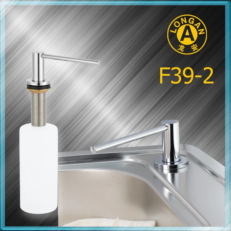 Quality Fast Shipping Hand Liquid Wash Kitchen Sink Soap Dispenser Stainless Steel Manufacturer China