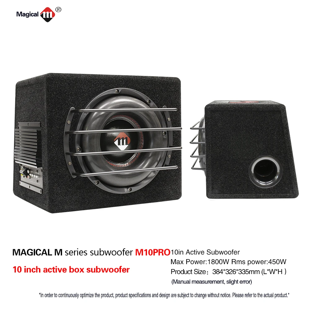 10inch Car Audio Subwoofer Dual Coil With 1800w Rms Power Dc 12v