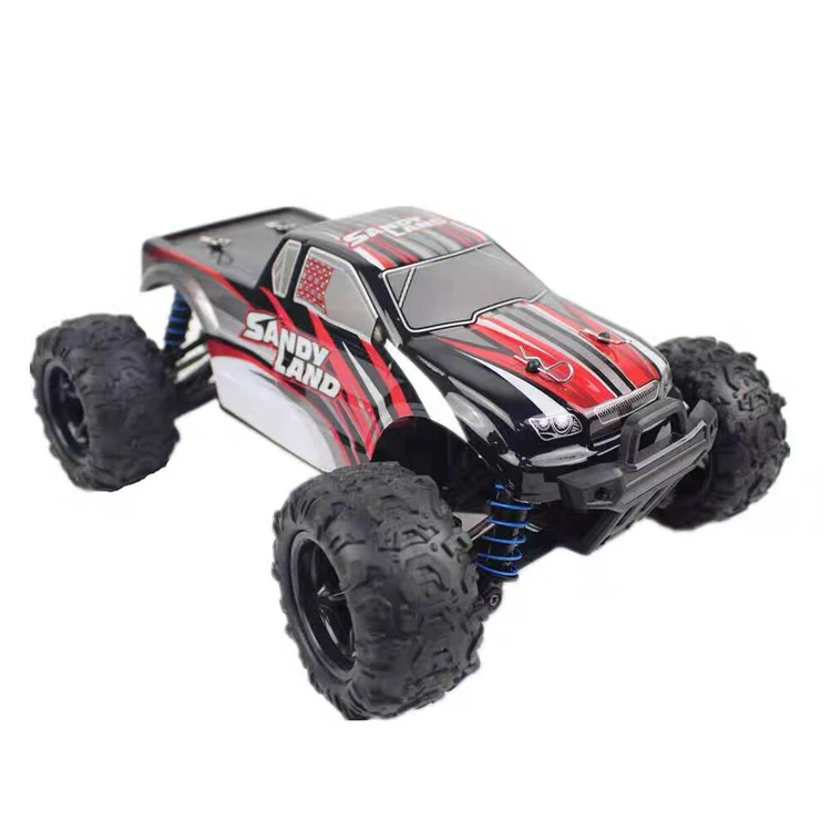 ロイちゃん High Speed Sandy Land Pickup Truck Toys 1/18 2.4ghz 4WD