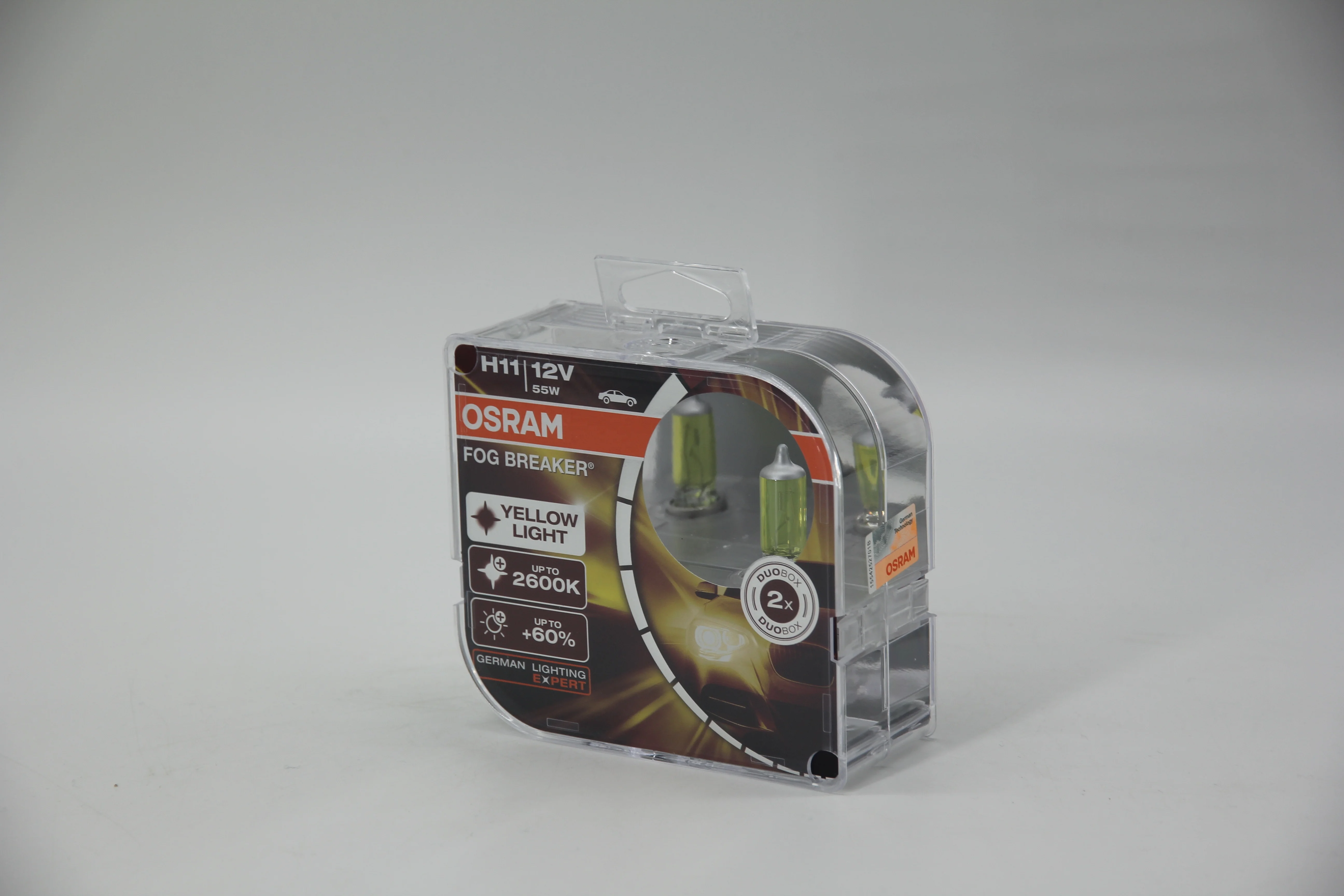 OSRAM Fog Breaker 62211FBR  H11 Halogen Bulb Upgrade Light