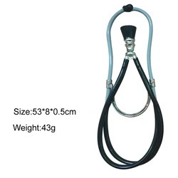 Высококачественный пластиковый стетоскоп Студенческая игрушка-стетоскоп косплей униформа врача и медсестры реквизит костюм для