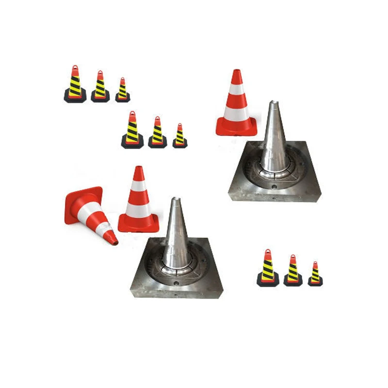 High Quality Safety Cone Mold Traffic Cone Mold Warning Cone Plastic