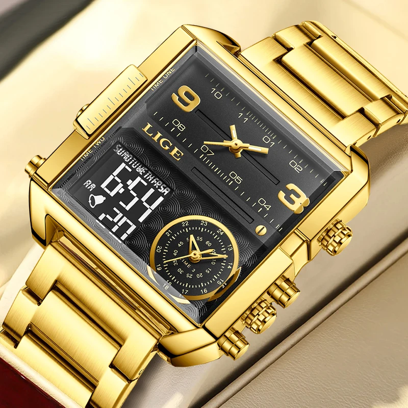Fotty Orologio da uoo Cronografo Orologio digitale Orologio da polso