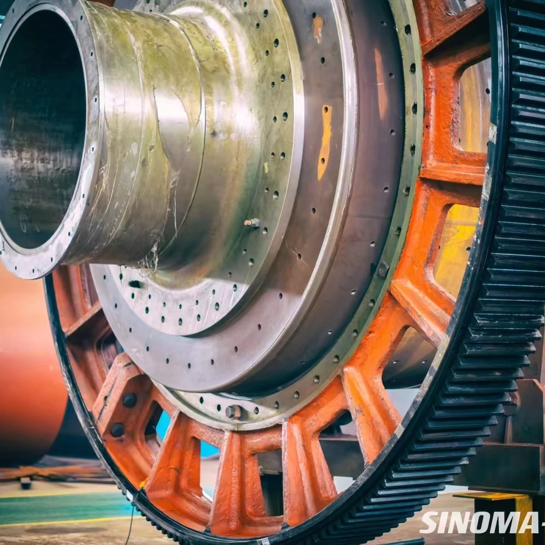 Cement Mill with Core Components Motor Bearing Gearbox